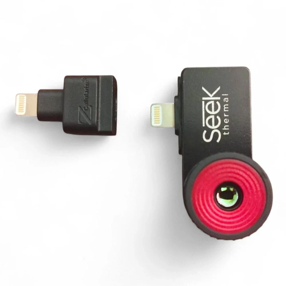 Seek Thermal Compact Infrared Thermal Camera for Apple iPhone iOS Lightning Case